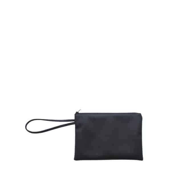 Boo Wristlet Black