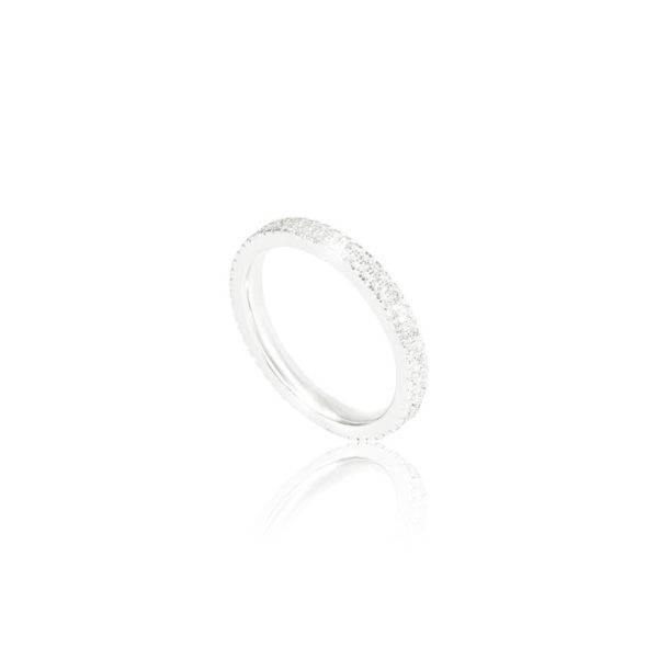 Sparkle Double Band Ring 1