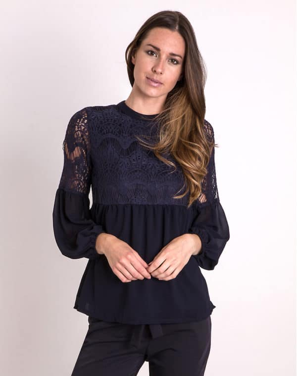 lace-ruffle-blouse